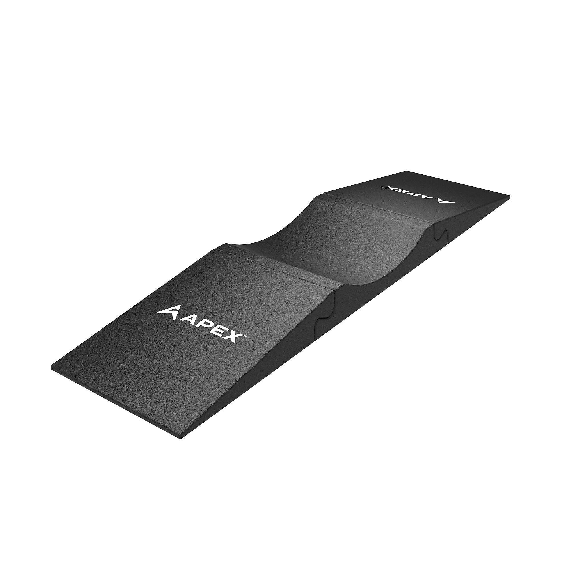 AR-2437-9-TS Lightweight Foam Tire-Saver Ramp Kit 1.5" Lift 9° Approach Angle Set of 4